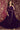 Albescent Purple Color Embroidered Readymade Party Style Gown