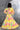 Chinon Fabric Yellow Color Beatific Look Kids Lehenga Choli