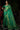 Shimmer Green Two Tone Kanjivaram Silk Saree with Weaving Work