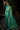 Sea Green Two Tone Kanjivaram Silk Saree with Weaving Work for Grand Occasions