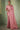 Marvellous Weaving Work On Kanjivaram Silk Saree In Pink Color