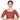Red Color Banarasi Silk Fabric Charismatic Readymade Blouse