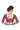 Banarasi Silk Fabric Mesmeric Readymade Blouse In Maroon Color