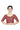 Banarasi Silk Fabric Mesmeric Readymade Blouse In Maroon Color