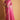 Kanjivaram Silk Pink Color Intricate Weaving Work Two Tone Saree