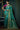 Dark Green Color Fancy Fabric Function Wear Embroidery Work Saree