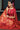Red Color Adorning Kanjivaram Silk Two Tone Saree