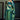 Aristocratic Teal Color Kanjivaram Silk Two Tone Saree