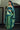 Aristocratic Teal Color Kanjivaram Silk Two Tone Saree