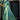 Aristocratic Teal Color Kanjivaram Silk Two Tone Saree