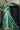 Aristocratic Teal Color Kanjivaram Silk Two Tone Saree