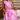 Excellent Kanjivaram Silk Pink Color Saree With Weaving Work