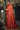 Orange Golden Zari Kanjeevaram Silk Saree