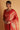 Red Color Reception Wear Weaving Work Two Tone Kanjivaram Silk Fabric Saree
