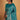Zari Weaving Work Cyan Color Two Tone Kanjivaram Silk Fabric Reception Wear Saree