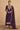 Traditional Purple Color Elegant Georgette Palazzo Suit