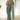 Magical Pistachio Green Sequins Work Georgette Saree With Blouse