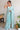 Marvelous Light Cyan Sequins Work Georgette Saree With Blouse