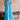 Elegant Sky Blue Color Festive Look Linen Saree