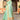Sea Green Linen Silk Saree With Zari Weaving