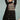 Eugeniya Belousova Black Georgette Palazzo Suit Function Wear