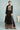Eugeniya Belousova Black Georgette Palazzo Suit Function Wear