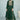 Eugeniya Belousova Green Georgette Palazzo Suit Function Wear