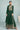 Eugeniya Belousova Green Georgette Palazzo Suit Function Wear