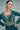 Eugeniya Belousova Georgette Palazzo Suit in Teal Color