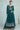Eugeniya Belousova Georgette Palazzo Suit in Teal Color