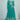 Eugeniya Belousova Georgette Palazzo Suit in Sea Green Color