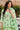 Green Color Linen Cotton Fabric Charming Salwar Suit