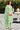 Green Color Linen Cotton Fabric Charming Salwar Suit