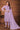 Organza Fabric Casual Look Beatific Salwar Suit In Lavender Color