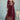 Eugeniya Belousova Maroon Color Georgette Fabric Adorming Function Wear Palazzo Suit