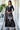 Bewitching Fancy Fabric Function Style Sharara Suit In Black Color