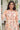 Linen Fabric Peach Color Printed Spectacular Kurti