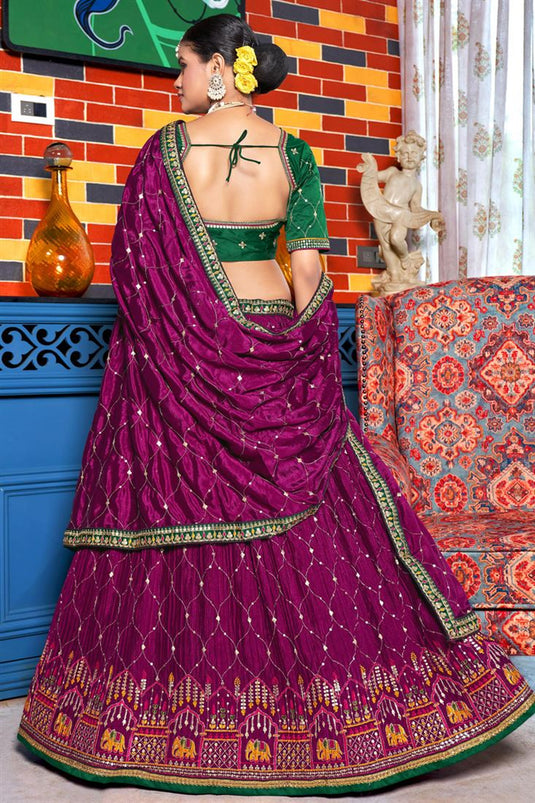 Multi Color Lehenga Choli in Satin With Embroidery Ready to Wear Lehenga  Choli in USA, UK, Malaysia, South Africa, Dubai, Singapore