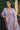 Organza Fabric Lavender Color Daily Wear Embroidered Readymade Salwar Kameez
