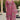 Art Silk Fabric Pink Color Attractive Casual Salwar Suit With Embroidered Work