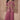Sangeet Wear Readymade Designer Palazzo Salwar Kameez In Chinon Silk Fabric Pink Color