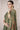 Olive Color Art Silk Fabric Embroidered Function Wear Readymade Sharara Style Salwar Suit