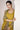 Art Silk Fabric Mustard Color Festive Wear Embroidered Readymade Sharara Style Salwar Kameez