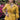 Exclusive Mustard Color Festive Wear Printed Top With Skirt In Art Silk Fabric
