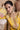 Sangeet Wear Embroidered Readymade Designer Salwar Kameez In Chinon Fabric Yellow Color