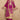 Chinon Fabric Reception Wear Embroidered Readymade Designer Salwar Kameez In Magenta Color