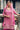 Georgette Fabric Pink Color Festive Wear Embroidered Readymade Pakistani Style Dresses