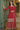 Georgette Fabric Reception Wear Embroidered Readymade Palazzo Salwar Kameez In Red Color