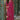 Rani Color Party Wear Embroidered Readymade Designer Palazzo Salwar Suit In Georgette Fabric