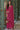 Rani Color Party Wear Embroidered Readymade Designer Palazzo Salwar Suit In Georgette Fabric